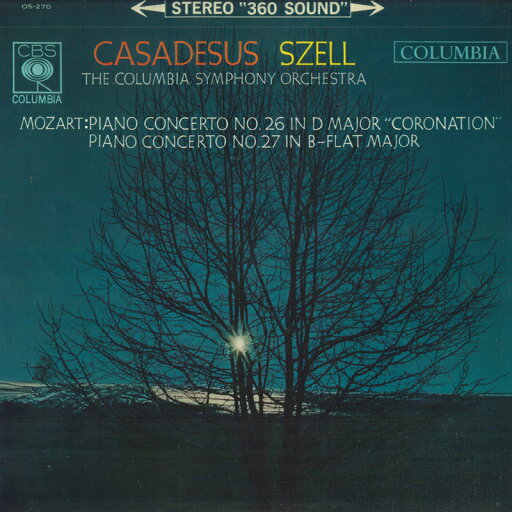 【中古】LP ロベール カザドゥジュ(ピアノ) モーツアルト/ピアノ協奏曲第26番ニ長調k.537 OS270 COLUMBIA /00400 /00400 【中古】LP ロベール カザドゥジュ(ピアノ) モーツアルト/ピアノ協奏曲第26番ニ長調k.537 OS270 COLUMBIA /00400 /00400