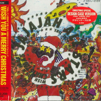 ����š�CD Jajajah All Stars Wish You A Merry Christmas SRCL2539 SONY /00110