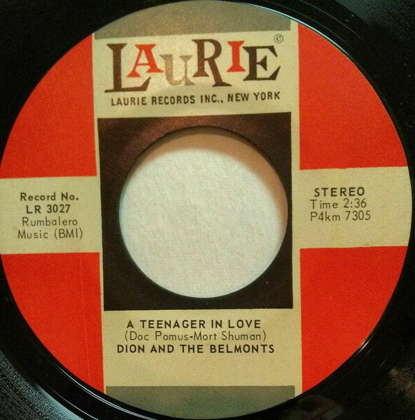 ・アーティスト Dion & The Belmonts ・タイトル A Teenager In Love ・レーベル・型番 Laurie Records LR3027 ・フォーマット 7インチレコード ・コンディション(盤) 良い (VG+) ・コンディション(ジャケット) プレインカバー（元ジャケット／カバー無し） ・コンディション(帯) オビなし ・特記事項 【盤汚れ】 サンプル画像です。実際の商品の画像ではありません 商品写真はバーコード/カタログ番号に対応したサンプル画像ですので、お送りする商品の画像ではありません。帯やライナーなどの付属品は、特記事項に記載されている場合のみ含まれます。プロモやカラーレコードなどの仕様についても、該当する場合のみ特記事項に記載しています。 【ご購入前に必ずご確認ください】 ・本店サイト(www.recordcity.jp)とは価格、送料が違います ・本店サイト、その他支店のオーダーとは同梱発送できません ・注文確定後に別の注文を頂いた場合、注文同士の同梱は致しかねます。 ・別倉庫から発送しているため、店頭受け渡しは対応しておりません ・一部商品は他の通販サイトでも販売しているため、ご注文のタイミングによっては商品のご用意ができない場合がございます。 ・土日祝日はお休みです 金曜・祝前日9時以降のご連絡またはご入金は、返答または発送が週明け・祝日明けに順次対応となります。 ・ご購入後のキャンセル不可 ご購入後のキャンセルはいかなる理由においてもお受けできません。ご了承の上、ご購入くださいませ。 ・日本郵便(ゆうパック/ゆうメール)によるお届けになります。 ・中古品であることをご理解ください 当ストアでは中古商品を主に販売しております。中古品であることをご理解の上ご購入ください。また、一部商品はRecordCityオンラインストアで試聴可能です。 ・返品について お客様のご都合による返品は一切承っておりません。 表記の内容と実際の商品に相違がある場合、また針飛び等で返品・返金をご希望される場合は、商品の到着後1週間以内にご連絡ください。商品の返送をこちらで確認後、キャンセル・返金を行います。 コンディションVG以下の商品は返品できません。プレイに影響のない表面のこすれ傷、プレス起因のノイズ盤は返品の対象外です。 【コンディション表記】 ・ほぼ新品(M-)(Like New) 完全な新品。未使用。当店ではほぼ使用しません ・非常に良い(EX)(Excellent) 中古盤として美品な状態。わずかな経年を感じるものの傷みを感じさせない、当店基準で最高の状態 ・良い(VG+)(Very Good Plus) 丁寧に扱われた中古品で、軽い使用感がみられる。 ・可(VG)(Acceptable) 使い込まれた中古品で、「良い」よりもさらに使用感がみられる。 ・悪い(VG-)(Bad) 状態が悪いアイテム。使用の保障はなく、再生不可、針飛び、目立つノイズがあるかもしれない。状態によるクレーム不可。返品不可。 ・非常に悪い(G)(Very Bad) 「悪い」よりさらに状態が悪いアイテム。使用の保障はなく、再生不可、針飛び、目立つノイズがあるかもしれない。状態によるクレーム不可。返品不可。 ・ジャンク(Fair)(Junk/Fair) 割れている、反っている、水ダメージがある、カビ、ジャケットが分離している、ひどい書き込み、ひどい擦れなど最低の状態。使用の保障はなく、再生不可、針飛び、目立つノイズがあるかもしれない。状態によるクレーム不可。返品不可。 ・ジャンク(Poor)(Junk/Poor) 割れている、反っている、水ダメージがある、カビ、ジャケットが分離している、ひどい書き込み、ひどい擦れなど最低の状態。使用の保障はなく、再生不可、針飛び、目立つノイズがあるかもしれない。状態によるクレーム不可。返品不可。