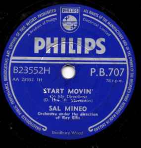 【中古】英78RPM/SP Sal Mineo Start Movin / Love Affair PB707 PHILIPS /00500