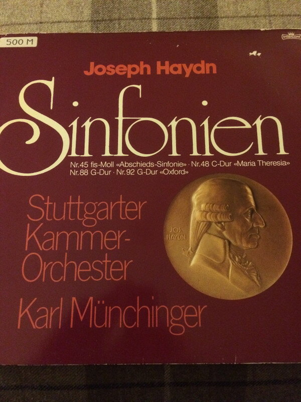 쥳ɥƥ ŷԾŹ㤨֡š2LP Joseph Haydn - Stuttgarter Kam Sinfonien Nr.45 Nr.48 Nr.88 Nr. 92 INT180836 Intercord /00660פβǤʤ979ߤˤʤޤ