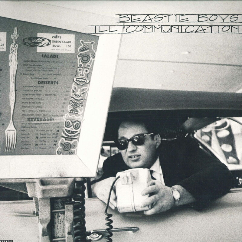 【新品】欧2LP Beastie Boys Ill Communication 5099969423215 GRAND ROYAL 未開封 /00660