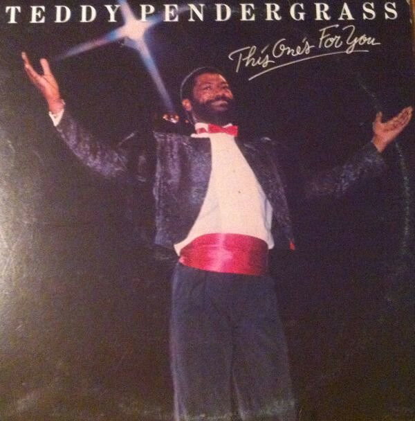加LP Teddy Pendergrass This Ones For You FZ38118 Philadelphia Interna /00260