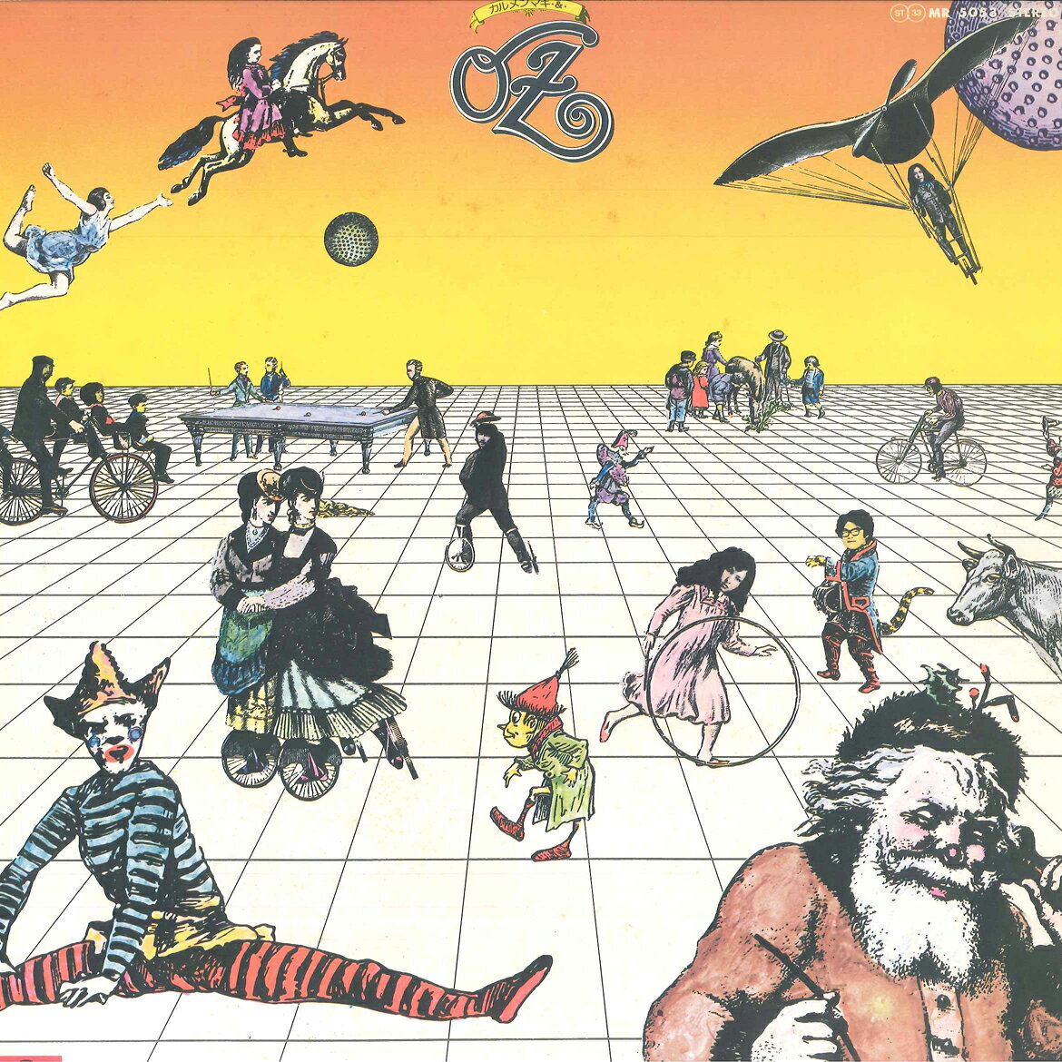 LP カルメン・マキ &amp; OZ カルメン・マキ &amp; オズ MR5053 POLYDOR /00280