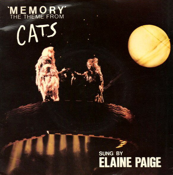 【中古】7” Elaine Paige Memory POSP279 Polydor /00080