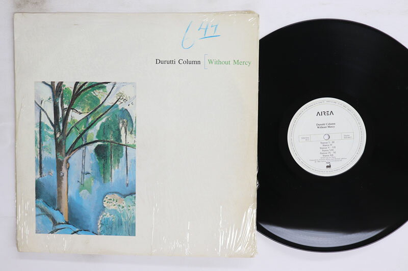 【中古】LP Durutti Column Without Mercy 8304431 AIREA /00260