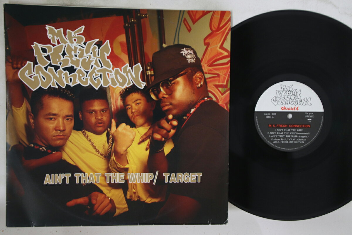 ・アーティスト M K Fresh Connection ・タイトル Aint That The Whip / Target ・レーベル・型番 AVEX TRAX AVJD1001 ・フォーマット 12インチレコード ・コンディション(盤) 良い (VG+) ・コンディション(ジャケット) 良い (VG+) ・コンディション(帯) オビなし ・特記事項 実際に発送される商品の画像です 【ご購入前に必ずご確認ください】 ・本店サイト(www.recordcity.jp)とは価格、送料が違います ・本店サイト、その他支店のオーダーとは同梱発送できません ・注文確定後に別の注文を頂いた場合、注文同士の同梱は致しかねます。 ・別倉庫から発送しているため、店頭受け渡しは対応しておりません ・一部商品は他の通販サイトでも販売しているため、ご注文のタイミングによっては商品のご用意ができない場合がございます。 ・土日祝日はお休みです 金曜・祝前日9時以降のご連絡またはご入金は、返答または発送が週明け・祝日明けに順次対応となります。 ・ご購入後のキャンセル不可 ご購入後のキャンセルはいかなる理由においてもお受けできません。ご了承の上、ご購入くださいませ。 ・日本郵便(ゆうパック/ゆうメール)によるお届けになります。 ・中古品であることをご理解ください 当ストアでは中古商品を主に販売しております。中古品であることをご理解の上ご購入ください。また、一部商品はRecordCityオンラインストアで試聴可能です。 ・返品について お客様のご都合による返品は一切承っておりません。 表記の内容と実際の商品に相違がある場合、また針飛び等で返品・返金をご希望される場合は、商品の到着後1週間以内にご連絡ください。商品の返送をこちらで確認後、キャンセル・返金を行います。 コンディションVG以下の商品は返品できません。プレイに影響のない表面のこすれ傷、プレス起因のノイズ盤は返品の対象外です。 【コンディション表記】 ・ほぼ新品(M-)(Like New) 完全な新品。未使用。当店ではほぼ使用しません ・非常に良い(EX)(Excellent) 中古盤として美品な状態。わずかな経年を感じるものの傷みを感じさせない、当店基準で最高の状態 ・良い(VG+)(Very Good Plus) 丁寧に扱われた中古品で、軽い使用感がみられる。 ・可(VG)(Acceptable) 使い込まれた中古品で、「良い」よりもさらに使用感がみられる。 ・悪い(VG-)(Bad) 状態が悪いアイテム。使用の保障はなく、再生不可、針飛び、目立つノイズがあるかもしれない。状態によるクレーム不可。返品不可。 ・非常に悪い(G)(Very Bad) 「悪い」よりさらに状態が悪いアイテム。使用の保障はなく、再生不可、針飛び、目立つノイズがあるかもしれない。状態によるクレーム不可。返品不可。 ・ジャンク(Fair)(Junk/Fair) 割れている、反っている、水ダメージがある、カビ、ジャケットが分離している、ひどい書き込み、ひどい擦れなど最低の状態。使用の保障はなく、再生不可、針飛び、目立つノイズがあるかもしれない。状態によるクレーム不可。返品不可。 ・ジャンク(Poor)(Junk/Poor) 割れている、反っている、水ダメージがある、カビ、ジャケットが分離している、ひどい書き込み、ひどい擦れなど最低の状態。使用の保障はなく、再生不可、針飛び、目立つノイズがあるかもしれない。状態によるクレーム不可。返品不可。