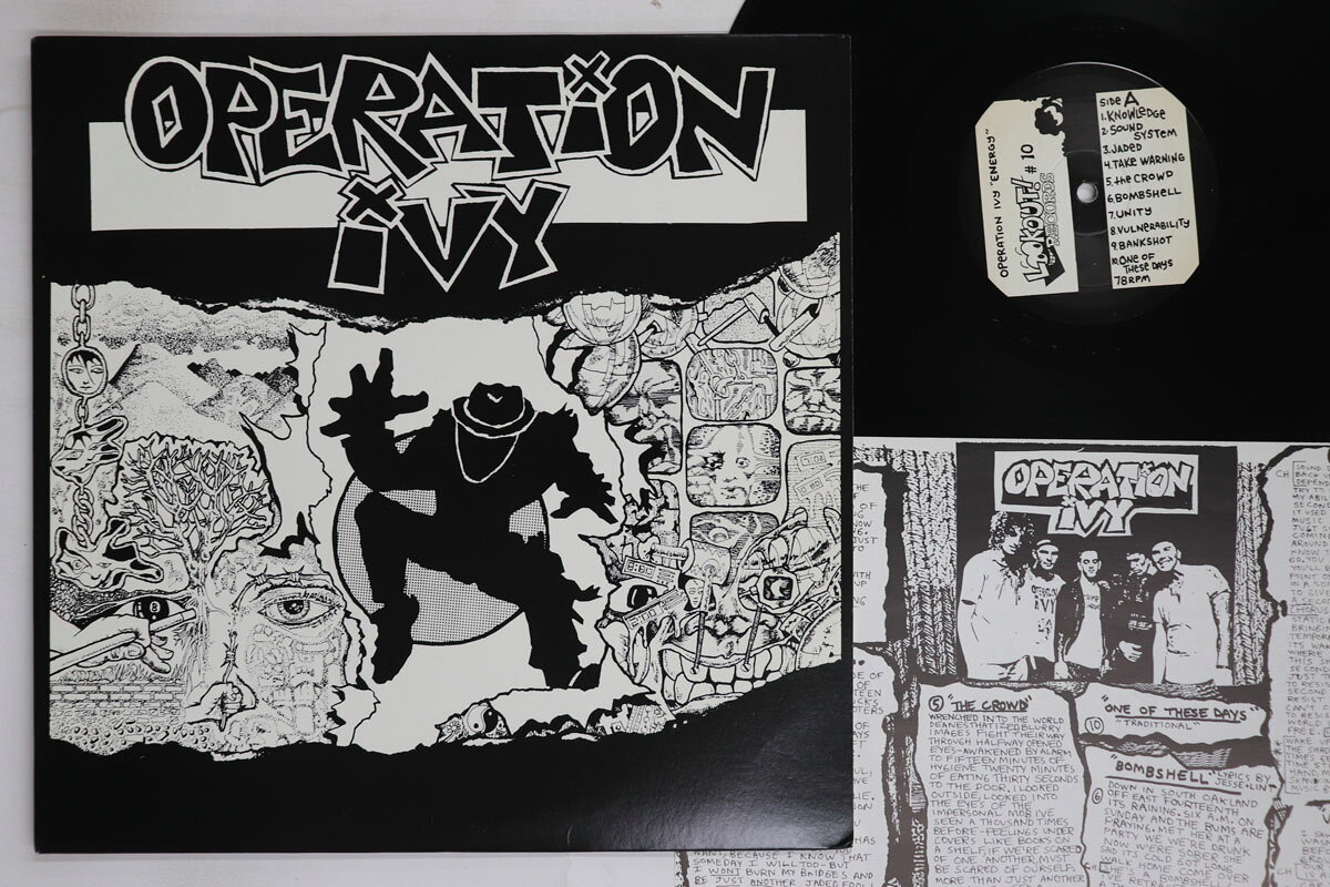 【中古】LP Operation Ivy Energy LOOKOUT10 LOOKOUT /00260