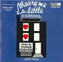 【中古】米CD Cast Recording Marry Me a Little 71422RG RCA Victor /00110