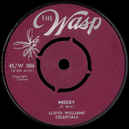 【新品】英7" Lloyd Williams Misery (多少傷あり) / No Money Down W006 Wasp UK (Org) /00040 【新品】英7" Lloyd Williams Misery (多少傷あり) / No Money Down W006 Wasp UK (Org) /00040