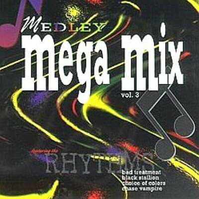 Artist Name: M - 【新品】米LP Various Medley Mega Mix Volume 3 (King Jammy Productions) VPLP3104 VP US /00219