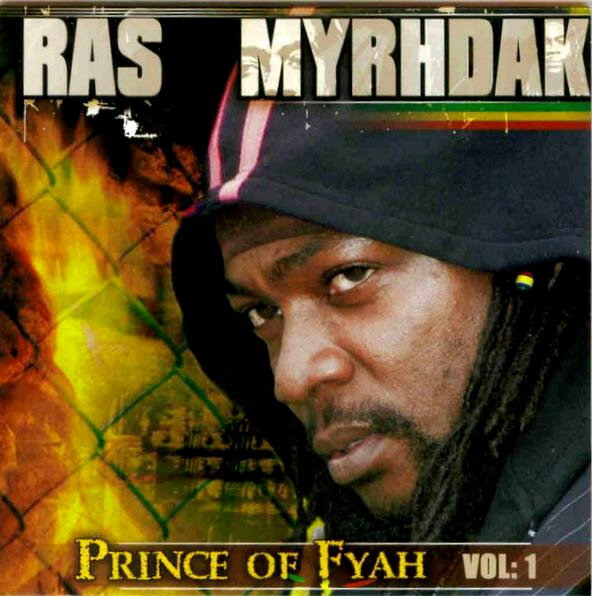 ڿʡ۲LP Ras Myrhdak Prince Of Fyah Volume 1 MINLP019 Minor 7 Flat 5 EU...