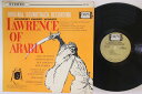 【中古】LP Ost, Maurice Jarre Lawrence Of Arabia SCP514 COLPIX US /00260