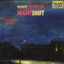 【中古】豪CD Dave Brubeck Nightshift CD83351 Telarc Jazz /00110