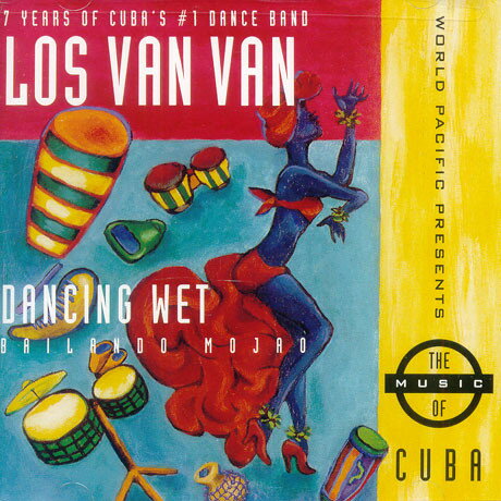 ����š�CD Van Van Dancing Wet: Greatest Hits CDP077778060024 World Pacific Japan /0...