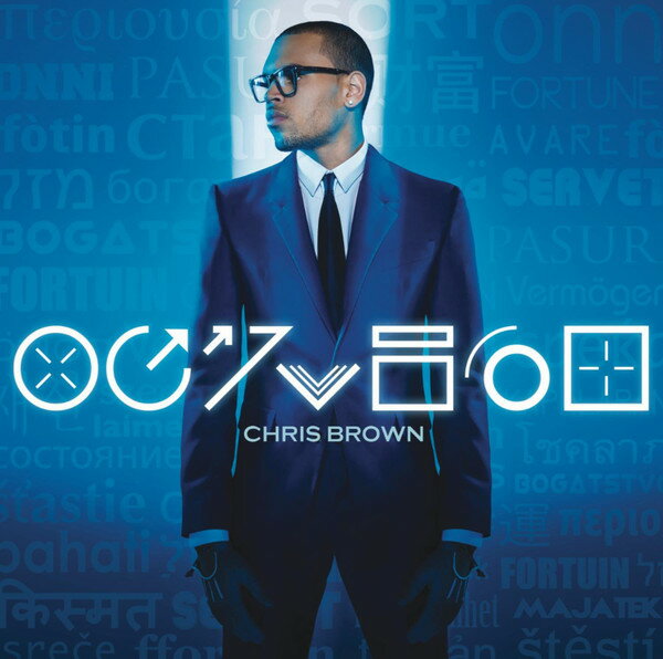 【中古】米CD Chris Brown Fortune 88691960582 RCA /00110