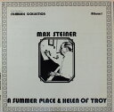 【中古】米LP Max Steiner A Summer Place & Helen Of Troy FMC1B Elmer Bernsteins Filmmusic Collection, Elmer Bernsteins Filmmusic Collection