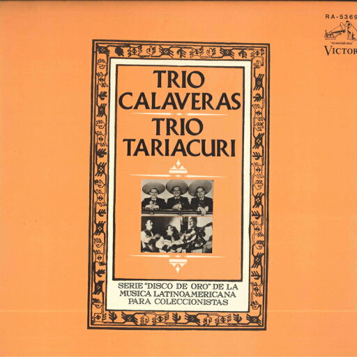 【中古】LP Trio Calaveras, Trio Tariacuri RA5369 VICTOR Japan Vinyl /00260 【中古】LP Trio Calaveras, Trio Tariacuri RA5369 VICTOR Japan Vinyl /00260
