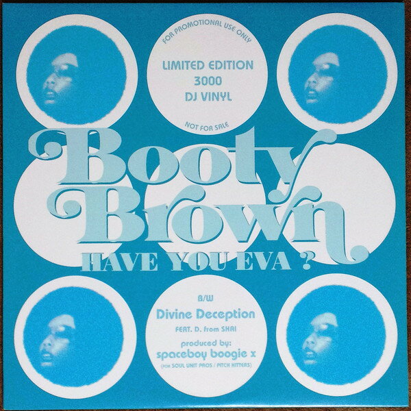 ・アーティスト Booty Brown ・タイトル Have You Eva? / Divine Deception ・レーベル PROPS PRPS1006 ・フォーマット 12インチレコード ・コンディション(盤) 良い (VG+) ・コンディション(ジャケット) 良い (VG+) ・コンディション(帯) オビなし ・特記事項 【カバーにシール付着】 サンプル画像です。実際の商品の画像ではありません 商品写真はバーコード/カタログ番号に対応したサンプル画像ですので、お送りする商品の画像ではありません。帯やライナーなどの付属品は、特記事項に記載されている場合のみ含まれます。プロモやカラーレコードなどの仕様についても、該当する場合のみ特記事項に記載しています。 【ご購入前に必ずご確認ください】 ・本店サイト(www.recordcity.jp)とは価格、送料が違います ・本店サイト、その他支店のオーダーとは同梱発送できません ・別倉庫から発送しているため、店頭受け渡しは対応しておりません ・一部商品は他の通販サイトでも販売しているため、ご注文のタイミングによっては商品のご用意ができない場合がございます。 ・土日祝日はお休みです 金曜・祝前日9時以降のご連絡またはご入金は、返答または発送が週明け・祝日明けに順次対応となります。 ・ご購入後のキャンセル不可 ご購入後のキャンセルはいかなる理由においてもお受けできません。ご了承の上、ご購入くださいませ。 ・日本郵便(ゆうパック/ゆうメール)によるお届けになります。 ・中古品であることをご理解ください 当ストアではお客様よりお譲りいただいた中古商品を主に販売しております。中古品であることをご理解の上ご購入ください。また、一部商品はRecordCityオンラインストアで試聴可能です。 ・返品について お客様のご都合による返品は一切承っておりません。 表記の内容と実際の商品に相違がある場合、また針飛び等で返品・返金をご希望される場合は、商品の到着後1週間以内にご連絡ください。商品の返送をこちらで確認後、キャンセル・返金を行います。 コンディションVG以下の商品は返品できません。プレイに影響のない表面のこすれ傷、プレス起因のノイズ盤は返品の対象外です。 【コンディション表記】 ・ほぼ新品(M-)(Like New) 完全な新品。未使用。当店ではほぼ使用しません ・非常に良い(EX)(Excellent) 中古盤として美品な状態。わずかな経年を感じるものの傷みを感じさせない、当店基準で最高の状態 ・良い(VG+)(Very Good Plus) 丁寧に扱われた中古品で、軽い使用感がみられる。 ・可(VG)(Acceptable) 使い込まれた中古品で、「良い」よりもさらに使用感がみられる。 ・悪い(VG-)(Bad) 状態が悪いアイテム。使用の保障はなく、再生不可、針飛び、目立つノイズがあるかもしれない。状態によるクレーム不可。返品不可。 ・非常に悪い(G)(Very Bad) 「悪い」よりさらに状態が悪いアイテム。使用の保障はなく、再生不可、針飛び、目立つノイズがあるかもしれない。状態によるクレーム不可。返品不可。 ・ジャンク(Fair)(Junk/Fair) 割れている、反っている、水ダメージがある、カビ、ジャケットが分離している、ひどい書き込み、ひどい擦れなど最低の状態。使用の保障はなく、再生不可、針飛び、目立つノイズがあるかもしれない。状態によるクレーム不可。返品不可。 ・ジャンク(Poor)(Junk/Poor) 割れている、反っている、水ダメージがある、カビ、ジャケットが分離している、ひどい書き込み、ひどい擦れなど最低の状態。使用の保障はなく、再生不可、針飛び、目立つノイズがあるかもしれない。状態によるクレーム不可。返品不可。