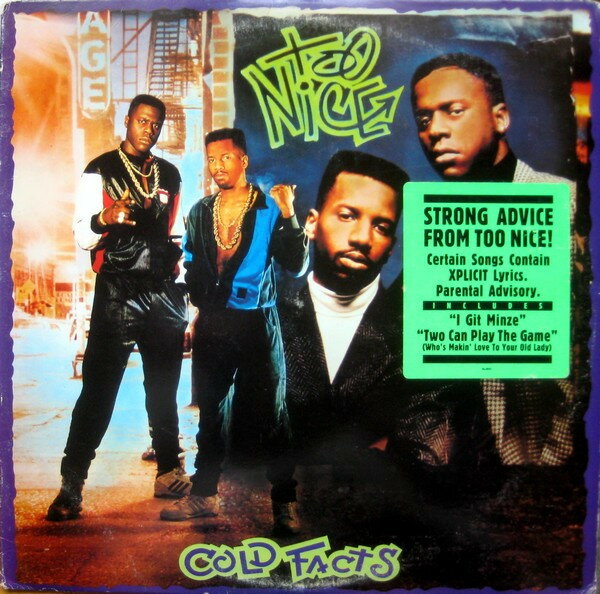 楽天レコードシティ 楽天市場店【中古】米LP Too Nice Cold Facts AL8583 ARISTA /00260