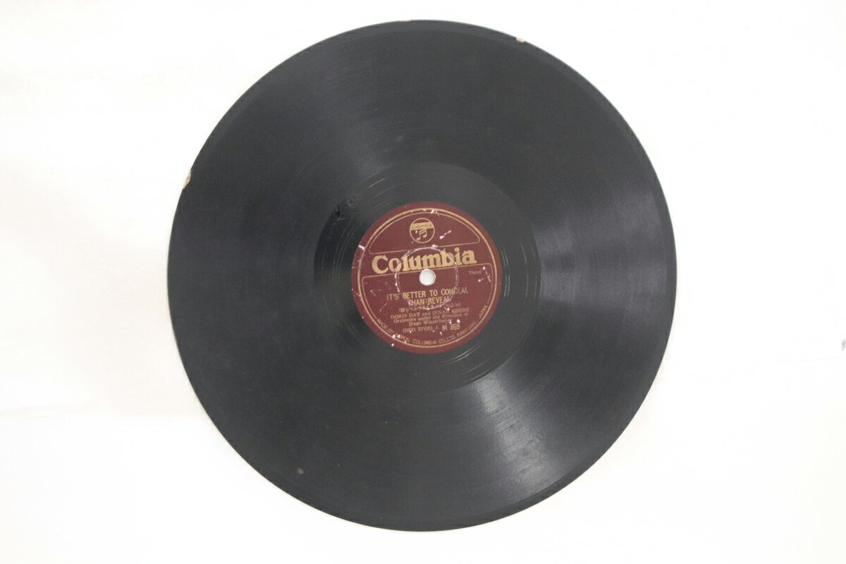 Other - 【中古】78RPM/SP Doris Day Its Better To Conceal Than Reveal M359 COLUMBIA Japan /00500