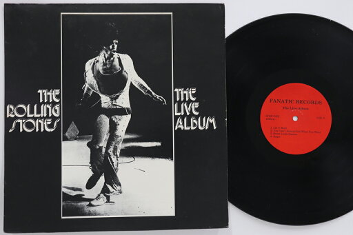 【中古】米LP Rolling Stones The Live Album 10001 Fanatic Records /00260 【中古】米LP Rolling Stones The Live Album 10001 Fanatic Records /00260