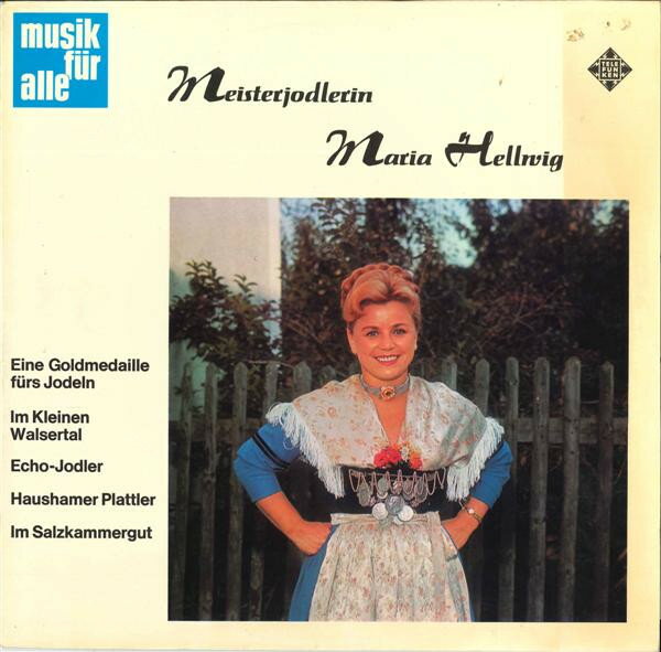 ・アーティスト Maria Hellwig ・タイトル Meisterjodlerin Maria Hellwig ・レーベル・型番 Telefunken NT331 ・フォーマット LPレコード ・コンディション(盤) 良い (VG+) ・コンディション(ジャケット) 良い (VG+) ・コンディション(帯) オビなし ・特記事項 サンプル画像です。実際の商品の画像ではありません 商品写真はバーコード/カタログ番号に対応したサンプル画像ですので、お送りする商品の画像ではありません。帯やライナーなどの付属品は、特記事項に記載されている場合のみ含まれます。プロモやカラーレコードなどの仕様についても、該当する場合のみ特記事項に記載しています。 【ご購入前に必ずご確認ください】 ・本店サイト(www.recordcity.jp)とは価格、送料が違います ・本店サイト、その他支店のオーダーとは同梱発送できません ・注文確定後に別の注文を頂いた場合、注文同士の同梱は致しかねます。 ・別倉庫から発送しているため、店頭受け渡しは対応しておりません ・一部商品は他の通販サイトでも販売しているため、ご注文のタイミングによっては商品のご用意ができない場合がございます。 ・土日祝日はお休みです 金曜・祝前日9時以降のご連絡またはご入金は、返答または発送が週明け・祝日明けに順次対応となります。 ・ご購入後のキャンセル不可 ご購入後のキャンセルはいかなる理由においてもお受けできません。ご了承の上、ご購入くださいませ。 ・日本郵便(ゆうパック/ゆうメール)によるお届けになります。 ・中古品であることをご理解ください 当ストアでは中古商品を主に販売しております。中古品であることをご理解の上ご購入ください。また、一部商品はRecordCityオンラインストアで試聴可能です。 ・返品について お客様のご都合による返品は一切承っておりません。 表記の内容と実際の商品に相違がある場合、また針飛び等で返品・返金をご希望される場合は、商品の到着後1週間以内にご連絡ください。商品の返送をこちらで確認後、キャンセル・返金を行います。 コンディションVG以下の商品は返品できません。プレイに影響のない表面のこすれ傷、プレス起因のノイズ盤は返品の対象外です。 【コンディション表記】 ・ほぼ新品(M-)(Like New) 完全な新品。未使用。当店ではほぼ使用しません ・非常に良い(EX)(Excellent) 中古盤として美品な状態。わずかな経年を感じるものの傷みを感じさせない、当店基準で最高の状態 ・良い(VG+)(Very Good Plus) 丁寧に扱われた中古品で、軽い使用感がみられる。 ・可(VG)(Acceptable) 使い込まれた中古品で、「良い」よりもさらに使用感がみられる。 ・悪い(VG-)(Bad) 状態が悪いアイテム。使用の保障はなく、再生不可、針飛び、目立つノイズがあるかもしれない。状態によるクレーム不可。返品不可。 ・非常に悪い(G)(Very Bad) 「悪い」よりさらに状態が悪いアイテム。使用の保障はなく、再生不可、針飛び、目立つノイズがあるかもしれない。状態によるクレーム不可。返品不可。 ・ジャンク(Fair)(Junk/Fair) 割れている、反っている、水ダメージがある、カビ、ジャケットが分離している、ひどい書き込み、ひどい擦れなど最低の状態。使用の保障はなく、再生不可、針飛び、目立つノイズがあるかもしれない。状態によるクレーム不可。返品不可。 ・ジャンク(Poor)(Junk/Poor) 割れている、反っている、水ダメージがある、カビ、ジャケットが分離している、ひどい書き込み、ひどい擦れなど最低の状態。使用の保障はなく、再生不可、針飛び、目立つノイズがあるかもしれない。状態によるクレーム不可。返品不可。
