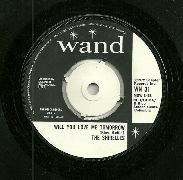 ・アーティスト Shirelles ・タイトル Will You Love Me Tomorrow / Dedicated To The One I Love ・レーベル・型番 Wand WN31 ・フォーマット 7インチレコード ・コンディション(盤) 良い (VG+) ・コンディション(ジャケット) プレインカバー（元ジャケット／カバー無し） ・コンディション(帯) オビなし ・特記事項 【盤に浅い跡】 サンプル画像です。実際の商品の画像ではありません 商品写真はバーコード/カタログ番号に対応したサンプル画像ですので、お送りする商品の画像ではありません。帯やライナーなどの付属品は、特記事項に記載されている場合のみ含まれます。プロモやカラーレコードなどの仕様についても、該当する場合のみ特記事項に記載しています。 【ご購入前に必ずご確認ください】 ・本店サイト(www.recordcity.jp)とは価格、送料が違います ・本店サイト、その他支店のオーダーとは同梱発送できません ・注文確定後に別の注文を頂いた場合、注文同士の同梱は致しかねます。 ・別倉庫から発送しているため、店頭受け渡しは対応しておりません ・一部商品は他の通販サイトでも販売しているため、ご注文のタイミングによっては商品のご用意ができない場合がございます。 ・土日祝日はお休みです 金曜・祝前日9時以降のご連絡またはご入金は、返答または発送が週明け・祝日明けに順次対応となります。 ・ご購入後のキャンセル不可 ご購入後のキャンセルはいかなる理由においてもお受けできません。ご了承の上、ご購入くださいませ。 ・日本郵便(ゆうパック/ゆうメール)によるお届けになります。 ・中古品であることをご理解ください 当ストアでは中古商品を主に販売しております。中古品であることをご理解の上ご購入ください。また、一部商品はRecordCityオンラインストアで試聴可能です。 ・返品について お客様のご都合による返品は一切承っておりません。 表記の内容と実際の商品に相違がある場合、また針飛び等で返品・返金をご希望される場合は、商品の到着後1週間以内にご連絡ください。商品の返送をこちらで確認後、キャンセル・返金を行います。 コンディションVG以下の商品は返品できません。プレイに影響のない表面のこすれ傷、プレス起因のノイズ盤は返品の対象外です。 【コンディション表記】 ・ほぼ新品(M-)(Like New) 完全な新品。未使用。当店ではほぼ使用しません ・非常に良い(EX)(Excellent) 中古盤として美品な状態。わずかな経年を感じるものの傷みを感じさせない、当店基準で最高の状態 ・良い(VG+)(Very Good Plus) 丁寧に扱われた中古品で、軽い使用感がみられる。 ・可(VG)(Acceptable) 使い込まれた中古品で、「良い」よりもさらに使用感がみられる。 ・悪い(VG-)(Bad) 状態が悪いアイテム。使用の保障はなく、再生不可、針飛び、目立つノイズがあるかもしれない。状態によるクレーム不可。返品不可。 ・非常に悪い(G)(Very Bad) 「悪い」よりさらに状態が悪いアイテム。使用の保障はなく、再生不可、針飛び、目立つノイズがあるかもしれない。状態によるクレーム不可。返品不可。 ・ジャンク(Fair)(Junk/Fair) 割れている、反っている、水ダメージがある、カビ、ジャケットが分離している、ひどい書き込み、ひどい擦れなど最低の状態。使用の保障はなく、再生不可、針飛び、目立つノイズがあるかもしれない。状態によるクレーム不可。返品不可。 ・ジャンク(Poor)(Junk/Poor) 割れている、反っている、水ダメージがある、カビ、ジャケットが分離している、ひどい書き込み、ひどい擦れなど最低の状態。使用の保障はなく、再生不可、針飛び、目立つノイズがあるかもしれない。状態によるクレーム不可。返品不可。