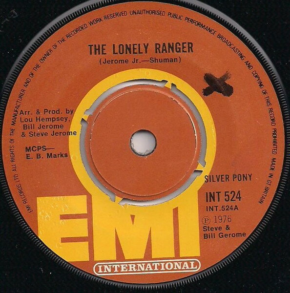 ・アーティスト Silver Pony ・タイトル The Lonely Ranger ・レーベル・型番 EMI International INT524 ・フォーマット 7インチレコード ・コンディション(盤) 良い (VG+) ・コンディション(ジャケット) プレインカバー（元ジャケット／カバー無し） ・コンディション(帯) オビなし ・特記事項 【盤汚れ】 サンプル画像です。実際の商品の画像ではありません 商品写真はバーコード/カタログ番号に対応したサンプル画像ですので、お送りする商品の画像ではありません。帯やライナーなどの付属品は、特記事項に記載されている場合のみ含まれます。プロモやカラーレコードなどの仕様についても、該当する場合のみ特記事項に記載しています。 【ご購入前に必ずご確認ください】 ・本店サイト(www.recordcity.jp)とは価格、送料が違います ・本店サイト、その他支店のオーダーとは同梱発送できません ・注文確定後に別の注文を頂いた場合、注文同士の同梱は致しかねます。 ・別倉庫から発送しているため、店頭受け渡しは対応しておりません ・一部商品は他の通販サイトでも販売しているため、ご注文のタイミングによっては商品のご用意ができない場合がございます。 ・土日祝日はお休みです 金曜・祝前日9時以降のご連絡またはご入金は、返答または発送が週明け・祝日明けに順次対応となります。 ・ご購入後のキャンセル不可 ご購入後のキャンセルはいかなる理由においてもお受けできません。ご了承の上、ご購入くださいませ。 ・日本郵便(ゆうパック/ゆうメール)によるお届けになります。 ・中古品であることをご理解ください 当ストアでは中古商品を主に販売しております。中古品であることをご理解の上ご購入ください。また、一部商品はRecordCityオンラインストアで試聴可能です。 ・返品について お客様のご都合による返品は一切承っておりません。 表記の内容と実際の商品に相違がある場合、また針飛び等で返品・返金をご希望される場合は、商品の到着後1週間以内にご連絡ください。商品の返送をこちらで確認後、キャンセル・返金を行います。 コンディションVG以下の商品は返品できません。プレイに影響のない表面のこすれ傷、プレス起因のノイズ盤は返品の対象外です。 【コンディション表記】 ・ほぼ新品(M-)(Like New) 完全な新品。未使用。当店ではほぼ使用しません ・非常に良い(EX)(Excellent) 中古盤として美品な状態。わずかな経年を感じるものの傷みを感じさせない、当店基準で最高の状態 ・良い(VG+)(Very Good Plus) 丁寧に扱われた中古品で、軽い使用感がみられる。 ・可(VG)(Acceptable) 使い込まれた中古品で、「良い」よりもさらに使用感がみられる。 ・悪い(VG-)(Bad) 状態が悪いアイテム。使用の保障はなく、再生不可、針飛び、目立つノイズがあるかもしれない。状態によるクレーム不可。返品不可。 ・非常に悪い(G)(Very Bad) 「悪い」よりさらに状態が悪いアイテム。使用の保障はなく、再生不可、針飛び、目立つノイズがあるかもしれない。状態によるクレーム不可。返品不可。 ・ジャンク(Fair)(Junk/Fair) 割れている、反っている、水ダメージがある、カビ、ジャケットが分離している、ひどい書き込み、ひどい擦れなど最低の状態。使用の保障はなく、再生不可、針飛び、目立つノイズがあるかもしれない。状態によるクレーム不可。返品不可。 ・ジャンク(Poor)(Junk/Poor) 割れている、反っている、水ダメージがある、カビ、ジャケットが分離している、ひどい書き込み、ひどい擦れなど最低の状態。使用の保障はなく、再生不可、針飛び、目立つノイズがあるかもしれない。状態によるクレーム不可。返品不可。