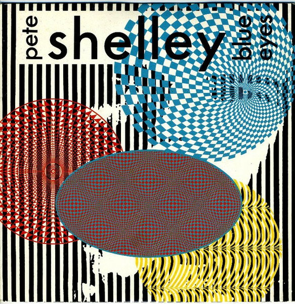 ����š۱�7�� Pete Shelley Blue Eyes MER225 Mercury /00080