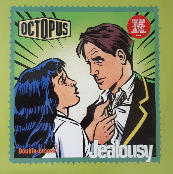 【中古】英7” Octopus (2) Jealousy FOOD87 Food /00080