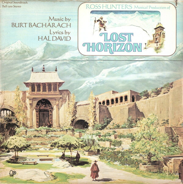 【中古】米LP Burt Bacharach Lost Horizon (Original Soundtrack) 1300 Bell Records /00260