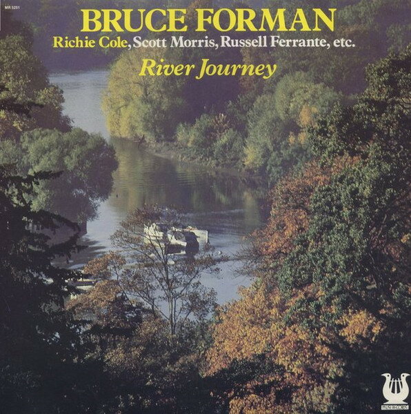 【中古】米LP Bruce Forman River Journey MR5251 Muse Records /00260