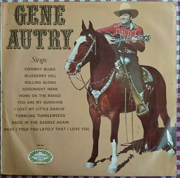 ・アーティスト Gene Autry ・タイトル Gene Autry Sings ・レーベル・型番 Hallmark Records HM584 ・フォーマット LPレコード ・コンディション(盤) 良い (VG+) ・コンディション(ジ...