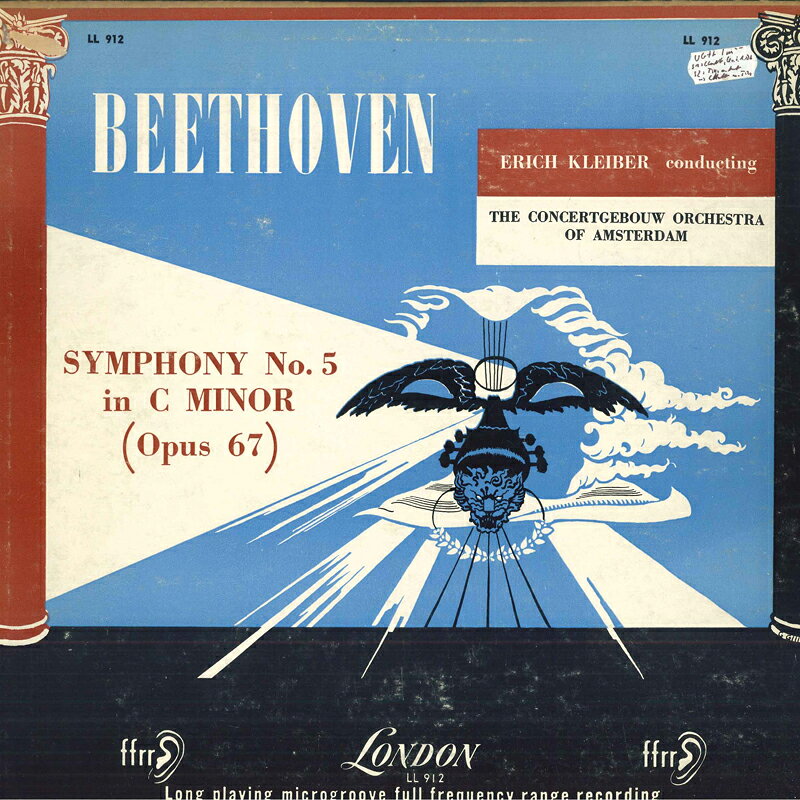 ・アーティスト Beethoven / Concertgebouw Orchestra Of Amsterdam, Erich Kleiber ・タイトル Symphony No. 5 In C Minor Op. 67 ・レーベル・型番 LONDON LL912 ・フォーマット LPレコード ・コンディション(盤) 良い (VG+) ・コンディション(ジャケット) 良い (VG+) ・コンディション(帯) オビなし ・特記事項 【盤に薄い跡】【カバーにシール付着】【カバー小さな破れ】 サンプル画像です。実際の商品の画像ではありません 商品写真はバーコード/カタログ番号に対応したサンプル画像ですので、お送りする商品の画像ではありません。帯やライナーなどの付属品は、特記事項に記載されている場合のみ含まれます。プロモやカラーレコードなどの仕様についても、該当する場合のみ特記事項に記載しています。 【ご購入前に必ずご確認ください】 ・本店サイト(www.recordcity.jp)とは価格、送料が違います ・本店サイト、その他支店のオーダーとは同梱発送できません ・注文確定後に別の注文を頂いた場合、注文同士の同梱は致しかねます。 ・別倉庫から発送しているため、店頭受け渡しは対応しておりません ・一部商品は他の通販サイトでも販売しているため、ご注文のタイミングによっては商品のご用意ができない場合がございます。 ・土日祝日はお休みです 金曜・祝前日9時以降のご連絡またはご入金は、返答または発送が週明け・祝日明けに順次対応となります。 ・ご購入後のキャンセル不可 ご購入後のキャンセルはいかなる理由においてもお受けできません。ご了承の上、ご購入くださいませ。 ・日本郵便(ゆうパック/ゆうメール)によるお届けになります。 ・中古品であることをご理解ください 当ストアでは中古商品を主に販売しております。中古品であることをご理解の上ご購入ください。また、一部商品はRecordCityオンラインストアで試聴可能です。 ・返品について お客様のご都合による返品は一切承っておりません。 表記の内容と実際の商品に相違がある場合、また針飛び等で返品・返金をご希望される場合は、商品の到着後1週間以内にご連絡ください。商品の返送をこちらで確認後、キャンセル・返金を行います。 コンディションVG以下の商品は返品できません。プレイに影響のない表面のこすれ傷、プレス起因のノイズ盤は返品の対象外です。 【コンディション表記】 ・ほぼ新品(M-)(Like New) 完全な新品。未使用。当店ではほぼ使用しません ・非常に良い(EX)(Excellent) 中古盤として美品な状態。わずかな経年を感じるものの傷みを感じさせない、当店基準で最高の状態 ・良い(VG+)(Very Good Plus) 丁寧に扱われた中古品で、軽い使用感がみられる。 ・可(VG)(Acceptable) 使い込まれた中古品で、「良い」よりもさらに使用感がみられる。 ・悪い(VG-)(Bad) 状態が悪いアイテム。使用の保障はなく、再生不可、針飛び、目立つノイズがあるかもしれない。状態によるクレーム不可。返品不可。 ・非常に悪い(G)(Very Bad) 「悪い」よりさらに状態が悪いアイテム。使用の保障はなく、再生不可、針飛び、目立つノイズがあるかもしれない。状態によるクレーム不可。返品不可。 ・ジャンク(Fair)(Junk/Fair) 割れている、反っている、水ダメージがある、カビ、ジャケットが分離している、ひどい書き込み、ひどい擦れなど最低の状態。使用の保障はなく、再生不可、針飛び、目立つノイズがあるかもしれない。状態によるクレーム不可。返品不可。 ・ジャンク(Poor)(Junk/Poor) 割れている、反っている、水ダメージがある、カビ、ジャケットが分離している、ひどい書き込み、ひどい擦れなど最低の状態。使用の保障はなく、再生不可、針飛び、目立つノイズがあるかもしれない。状態によるクレーム不可。返品不可。