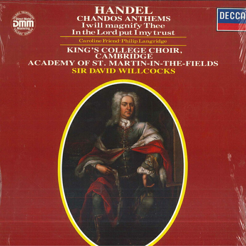・アーティスト Georg Friedrich Handel ・タイトル Chandos Anthems ・レーベル・型番 DECCA 643253AG ・フォーマット LPレコード ・コンディション(盤) ほぼ新品 (M-) ・コンディション(ジャケット) 非常に良い(EX) ・コンディション(帯) オビなし ・特記事項 【未開封】 サンプル画像です。実際の商品の画像ではありません 商品写真はバーコード/カタログ番号に対応したサンプル画像ですので、お送りする商品の画像ではありません。帯やライナーなどの付属品は、特記事項に記載されている場合のみ含まれます。プロモやカラーレコードなどの仕様についても、該当する場合のみ特記事項に記載しています。 【ご購入前に必ずご確認ください】 ・本店サイト(www.recordcity.jp)とは価格、送料が違います ・本店サイト、その他支店のオーダーとは同梱発送できません ・注文確定後に別の注文を頂いた場合、注文同士の同梱は致しかねます。 ・別倉庫から発送しているため、店頭受け渡しは対応しておりません ・一部商品は他の通販サイトでも販売しているため、ご注文のタイミングによっては商品のご用意ができない場合がございます。 ・土日祝日はお休みです 金曜・祝前日9時以降のご連絡またはご入金は、返答または発送が週明け・祝日明けに順次対応となります。 ・ご購入後のキャンセル不可 ご購入後のキャンセルはいかなる理由においてもお受けできません。ご了承の上、ご購入くださいませ。 ・日本郵便(ゆうパック/ゆうメール)によるお届けになります。 ・中古品であることをご理解ください 当ストアでは中古商品を主に販売しております。中古品であることをご理解の上ご購入ください。また、一部商品はRecordCityオンラインストアで試聴可能です。 ・返品について お客様のご都合による返品は一切承っておりません。 表記の内容と実際の商品に相違がある場合、また針飛び等で返品・返金をご希望される場合は、商品の到着後1週間以内にご連絡ください。商品の返送をこちらで確認後、キャンセル・返金を行います。 コンディションVG以下の商品は返品できません。プレイに影響のない表面のこすれ傷、プレス起因のノイズ盤は返品の対象外です。 【コンディション表記】 ・ほぼ新品(M-)(Like New) 完全な新品。未使用。当店ではほぼ使用しません ・非常に良い(EX)(Excellent) 中古盤として美品な状態。わずかな経年を感じるものの傷みを感じさせない、当店基準で最高の状態 ・良い(VG+)(Very Good Plus) 丁寧に扱われた中古品で、軽い使用感がみられる。 ・可(VG)(Acceptable) 使い込まれた中古品で、「良い」よりもさらに使用感がみられる。 ・悪い(VG-)(Bad) 状態が悪いアイテム。使用の保障はなく、再生不可、針飛び、目立つノイズがあるかもしれない。状態によるクレーム不可。返品不可。 ・非常に悪い(G)(Very Bad) 「悪い」よりさらに状態が悪いアイテム。使用の保障はなく、再生不可、針飛び、目立つノイズがあるかもしれない。状態によるクレーム不可。返品不可。 ・ジャンク(Fair)(Junk/Fair) 割れている、反っている、水ダメージがある、カビ、ジャケットが分離している、ひどい書き込み、ひどい擦れなど最低の状態。使用の保障はなく、再生不可、針飛び、目立つノイズがあるかもしれない。状態によるクレーム不可。返品不可。 ・ジャンク(Poor)(Junk/Poor) 割れている、反っている、水ダメージがある、カビ、ジャケットが分離している、ひどい書き込み、ひどい擦れなど最低の状態。使用の保障はなく、再生不可、針飛び、目立つノイズがあるかもしれない。状態によるクレーム不可。返品不可。
