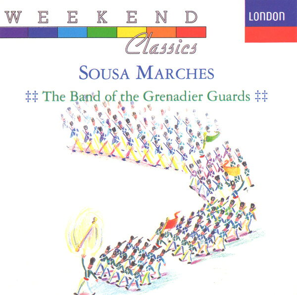 米CD Band Of The Grenadier Guards Sousa Marches 4302112 London Records /00110