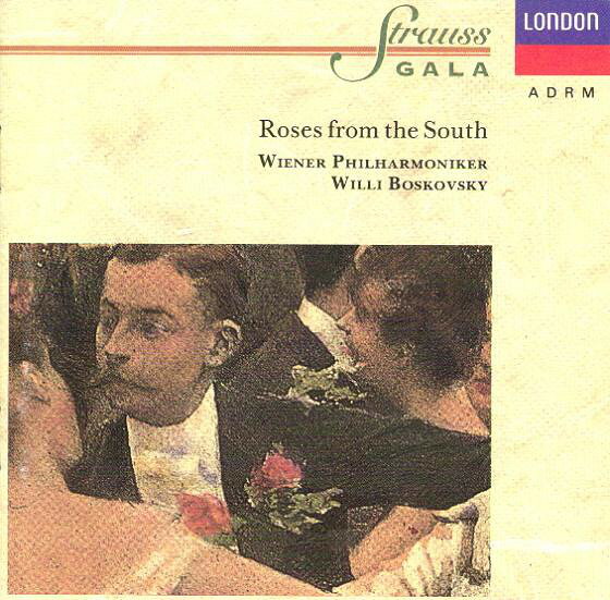 【中古】独CD Strauss Roses From the South 4254292 London Classics /00110