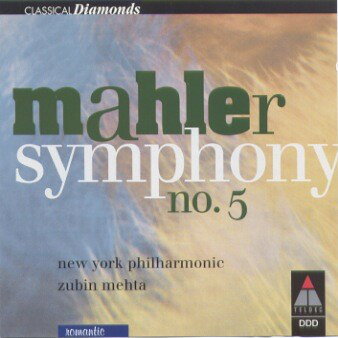 【中古】独CD Mahler マーラー Sym.5: Mehta / Nyp 0630197072 Teldec Classics /00110