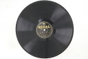 【中古】78RPM/SP 廣澤虎造 忠治の義侠 一 / 忠治の義侠 二 66839 REGAL /00500