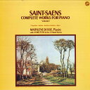 【中古】LP マリーヌ・ドッス(ピアノ)/アニー・プティ(ピアノ) サン=サーンス:ピアノ全曲集 第1集 H4518V PIONEER /00260