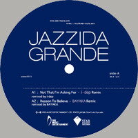 【中古】12" Jazzida Grande Remixes Vol.2 ODE5A0015 ODE Music /00250