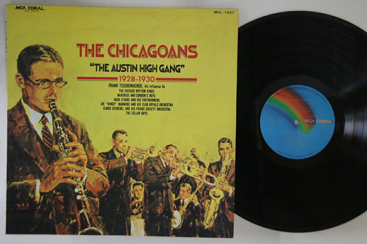 Other - 【中古】LP Frank Teshemache Chicagoans MCL1027 MCA CORAL /00260