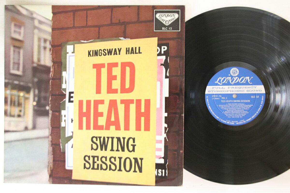 Artist Name: R - 【中古】LP Ted Heath Swing Session SLC12 LONDON /00260