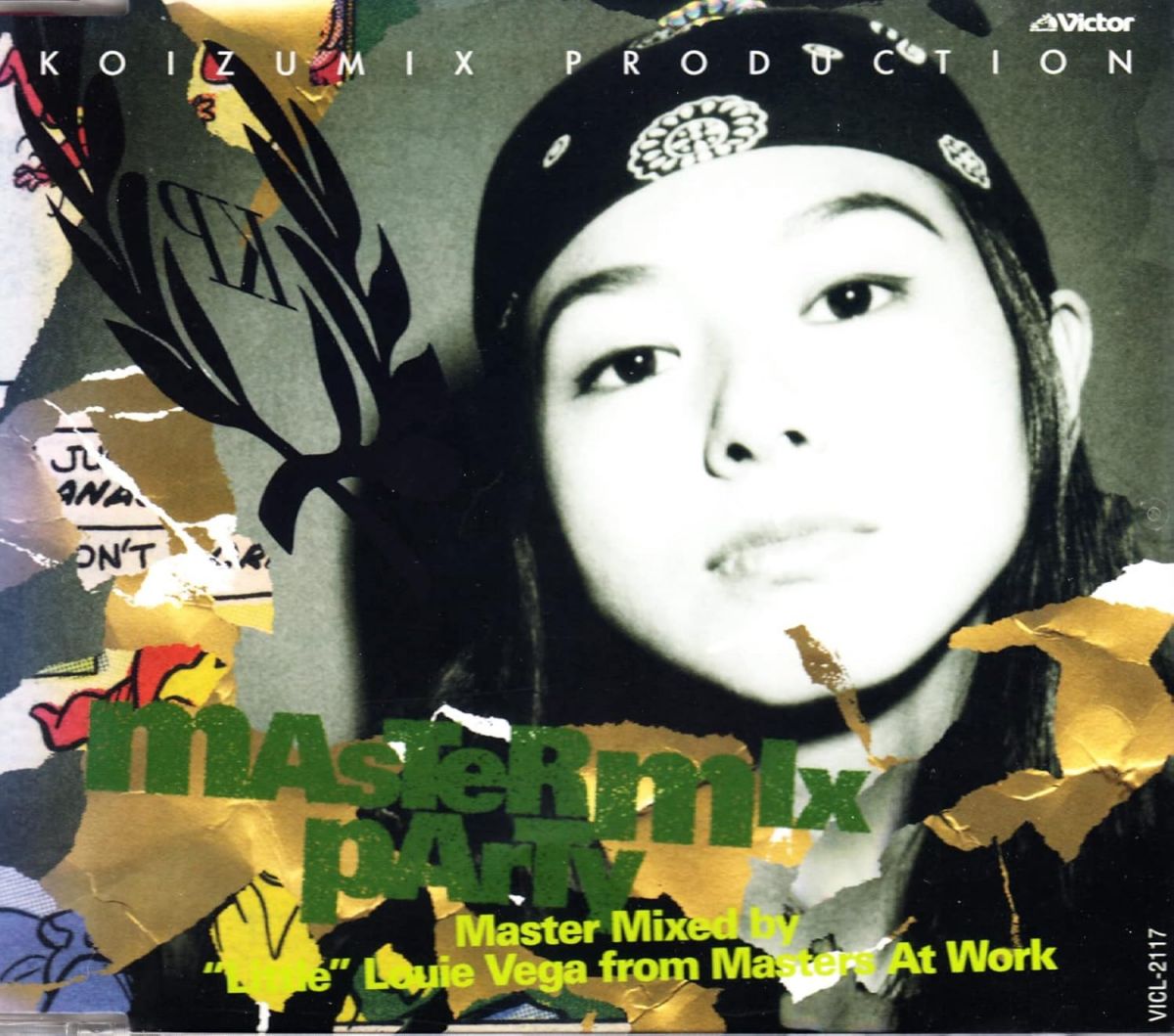 CD Koizumix Production MASTER MIX PARTY VICL2117 ビクターエンタテイン /00110