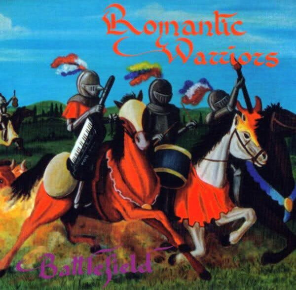 輸入CD Romantic Warriors Battlefield VMNP06 Vinyl Magic /00110