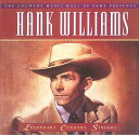 【中古】蘭CD Hank Williams The Country Music Hall Of Fame Presents - Legendary C26300...