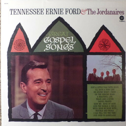 【中古】米LP Tennessee Ernie Ford & The Jor Great Gospel Songs SM2026 Capitol Records /00260 【中古】米LP Tennessee Ernie Ford & The Jor Great Gospel Songs SM2026 Capitol Records /00260