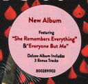 【中古】米CD Rosanne Cash SHE REMEMBERS EVERYTHING B002891902 Blue Note /00110
