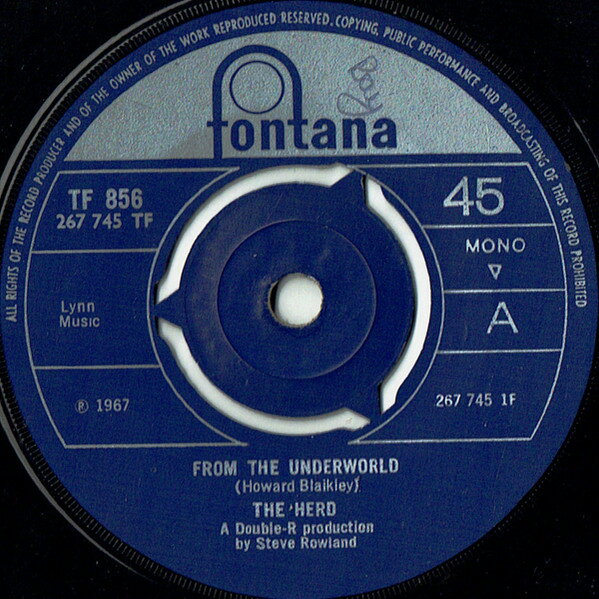 【中古】英7” Herd From The Underworld TF856 Fontana /00080
